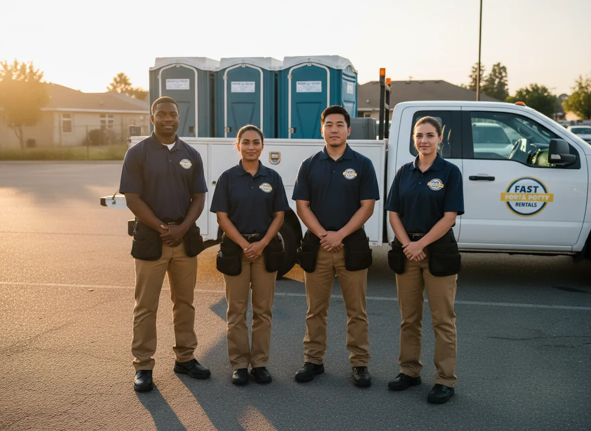 Standard Porta Potty Rentals company in Coolidge, AZ